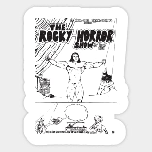 Rocky Horror Show - London Flyer Sticker